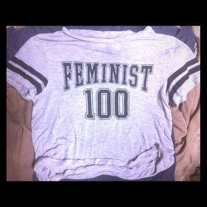 FEMINIST 100 GRAPHIC TEE